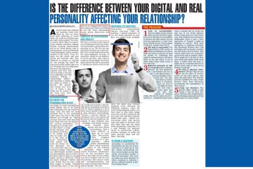 Difference between digital and real personality affecting relationships