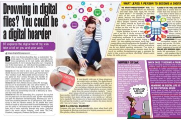 Digital Hoarding – When it becomes a problem?