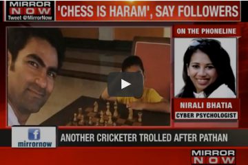 Mohd Kaif attacked by cyber bullies for playing chess with son