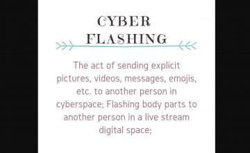 Flashing on rise in Cyberspace